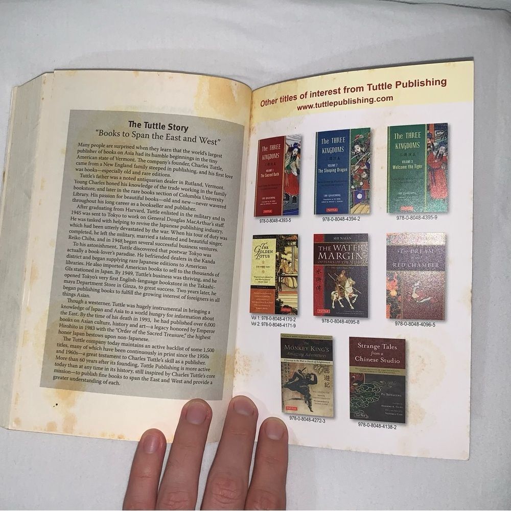 The Three Kingdoms Vol. 1 The Sacred Oath Paperback‎ Chinese Classic Literature - Picture 6 of 6